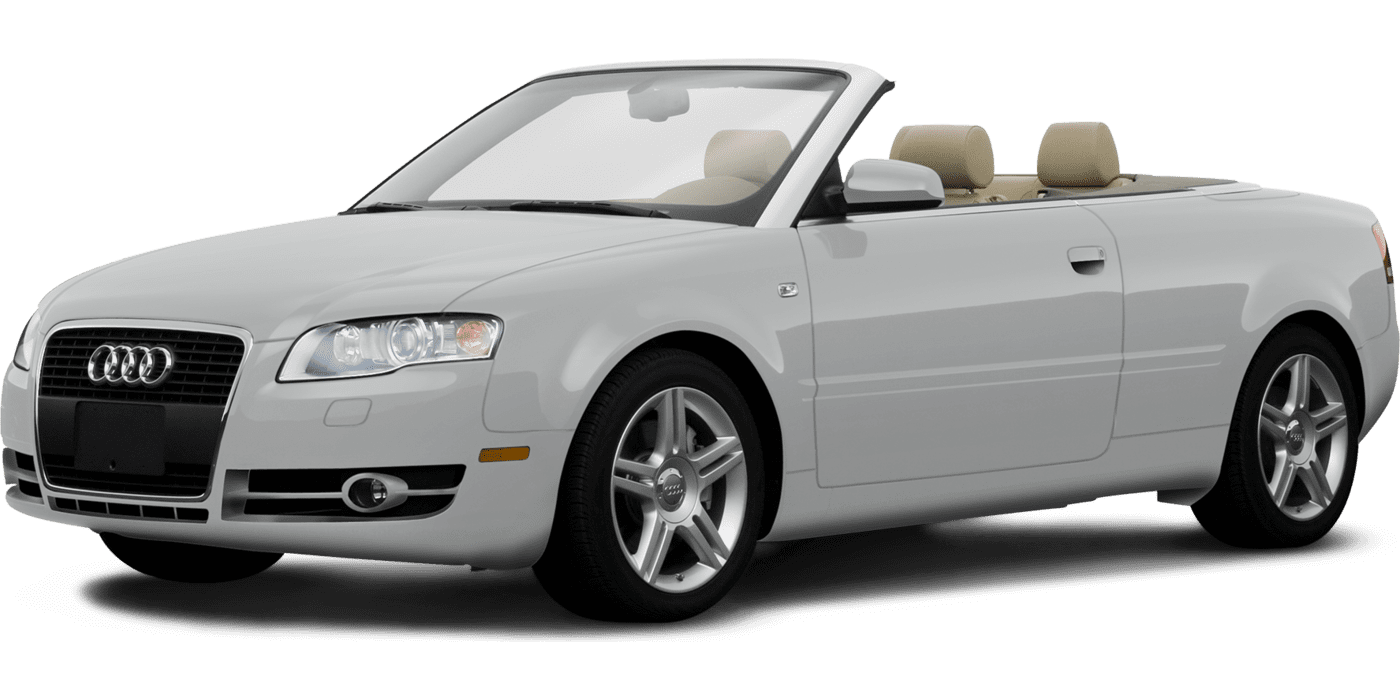 2008 Audi A4 2.0T — Convertible — 97,556 mi — Vista, CA