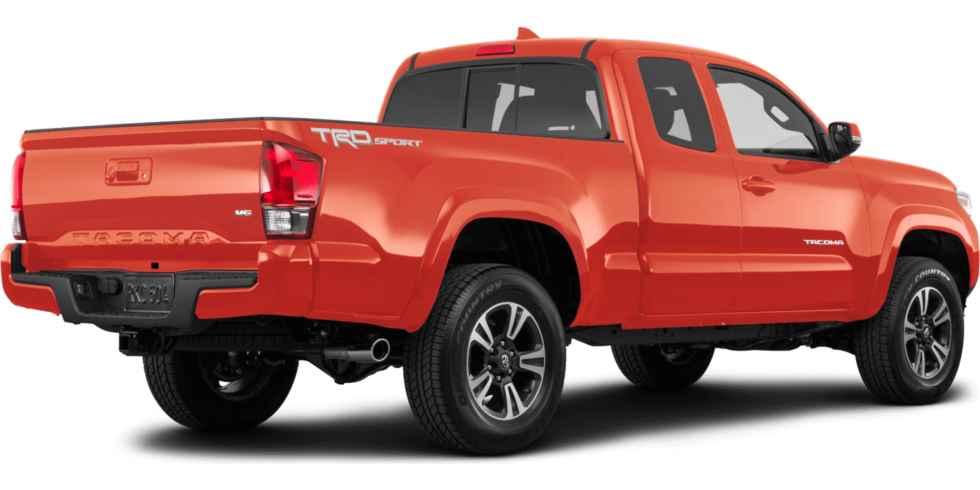 2016 Toyota Tacoma SR5 — Pickup Truck — 27,693 mi — Islip, NY