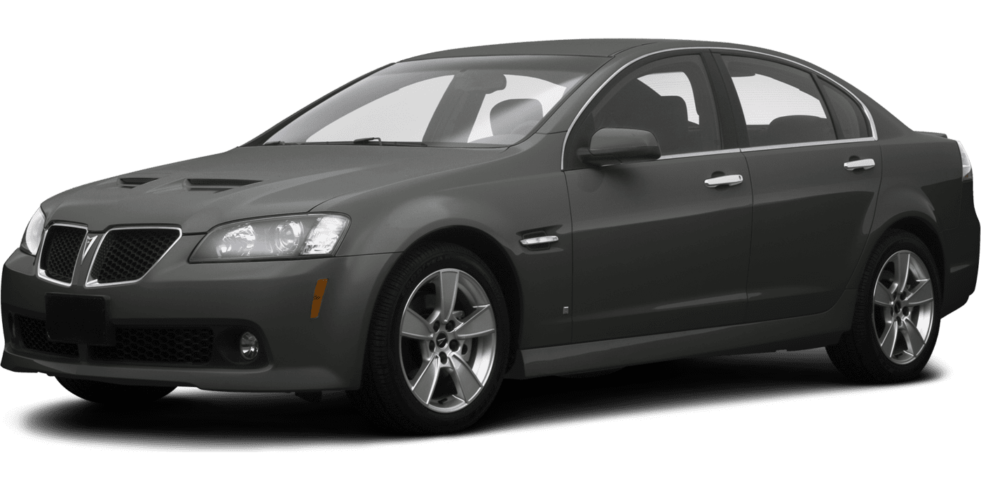 2008 Pontiac G8 GT — Sedan — 102,682 mi — Colton, CA