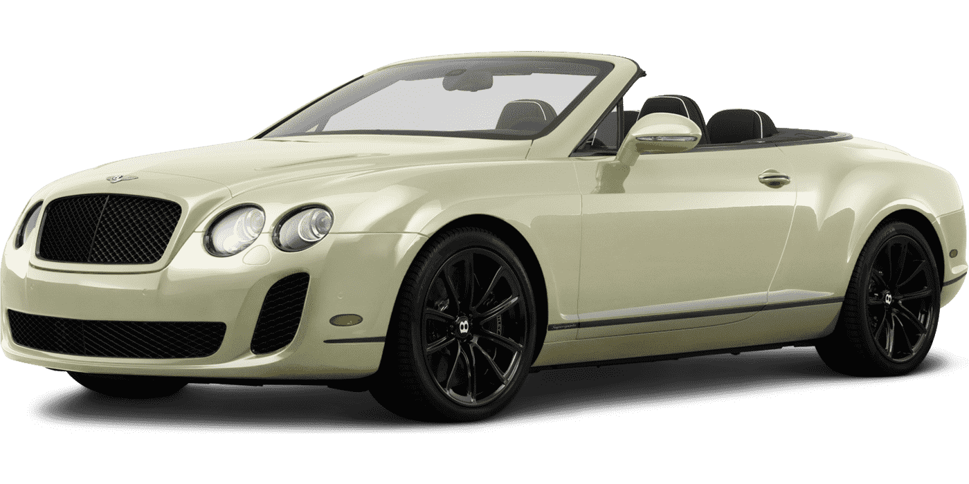 2016 Bentley Continental GT Speed — Convertible — 35,934 mi — Scottsdale, AZ