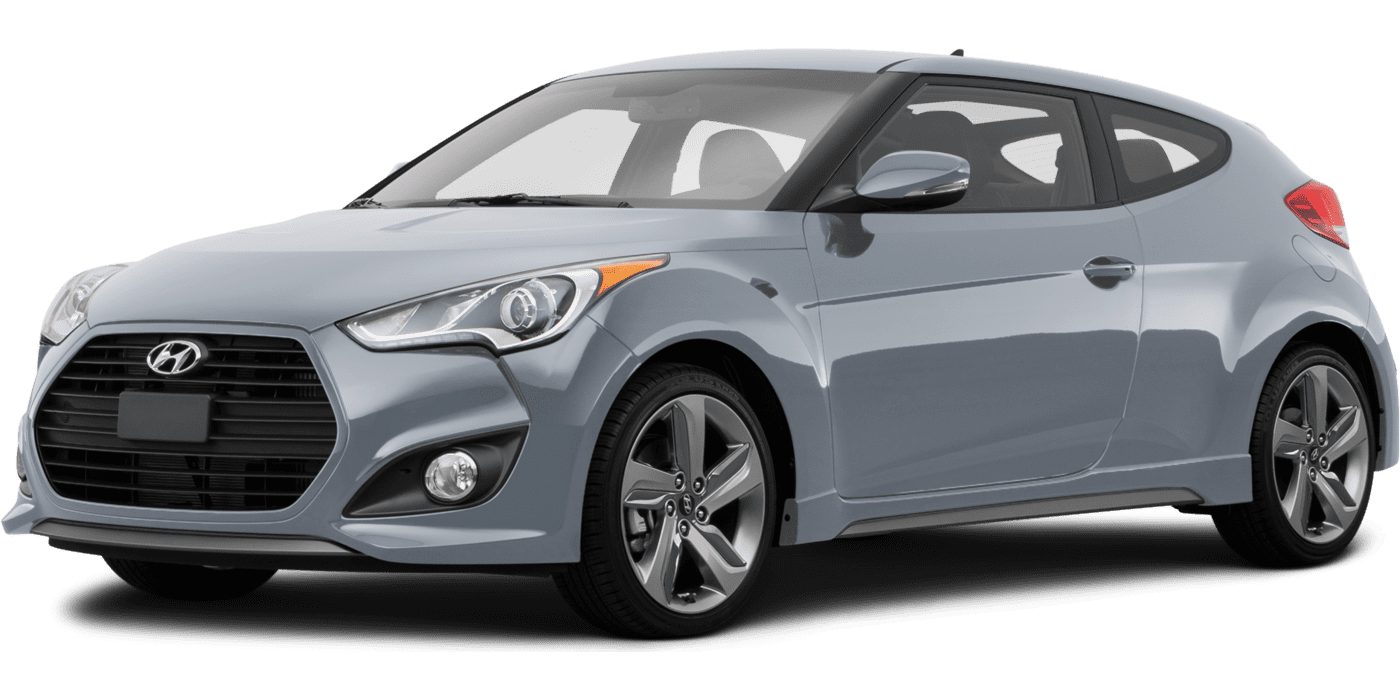 2014 Hyundai Veloster Turbo — Hatchback — 107,414 mi — Dallas, TX