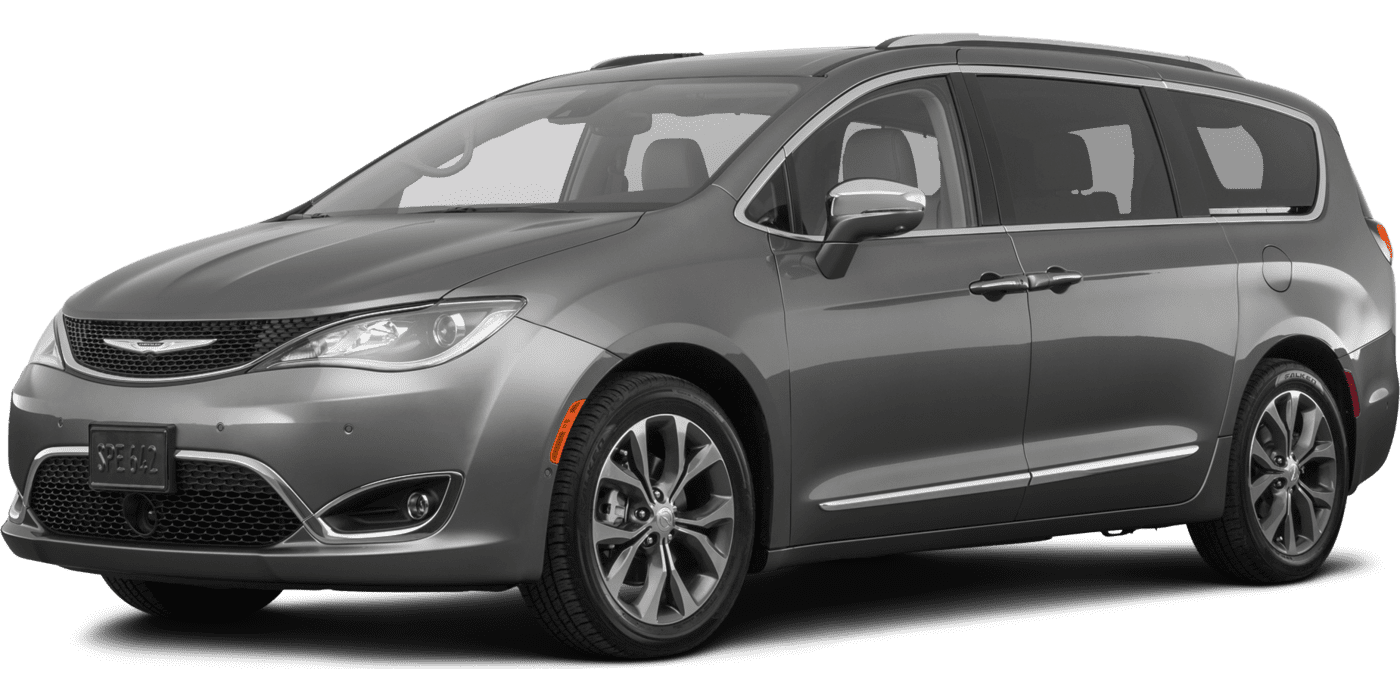 2020 Chrysler Pacifica Red S — Minivan — 74,500 mi — Kansas City, MO