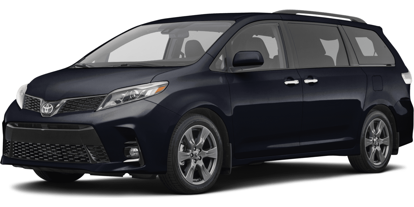 2019 Toyota Sienna SE — Minivan — 94,486 mi — Oklahoma City, OK