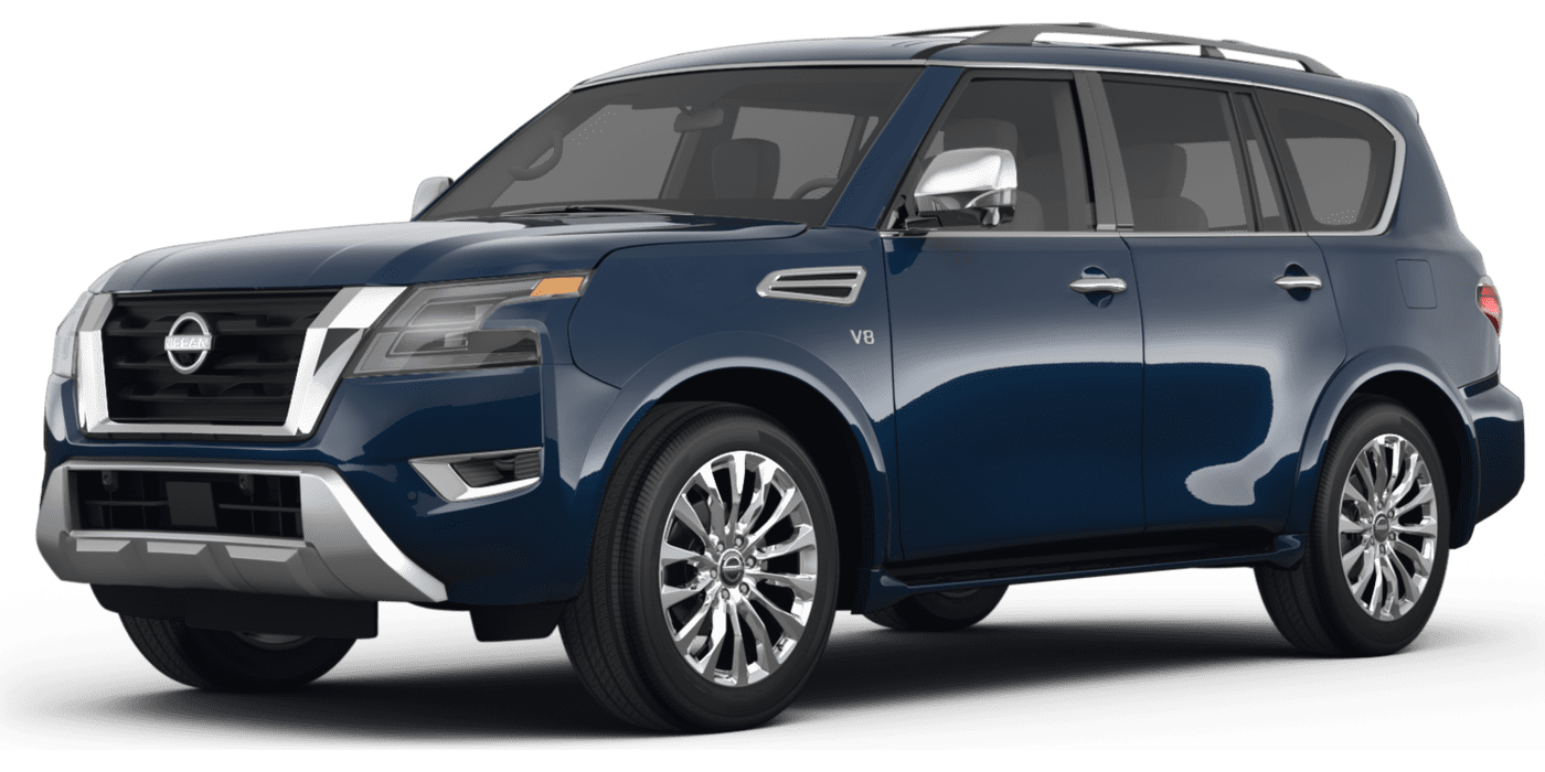 2022 Nissan Armada Platinum — SUV — 46,297 mi — Sea Girt, NJ