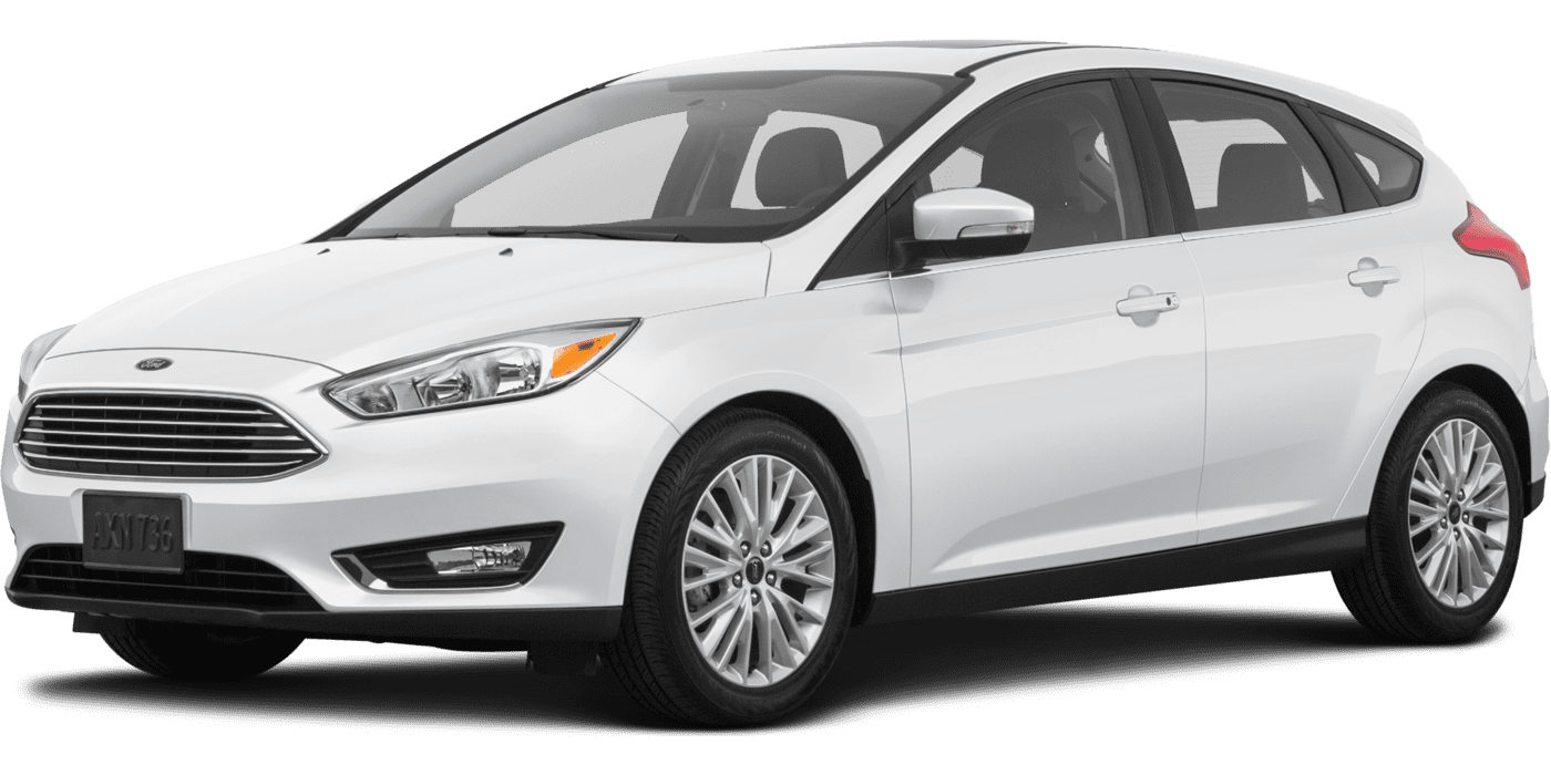 2018 Ford Focus Titanium — Hatchback — 72,825 mi — Houston, TX