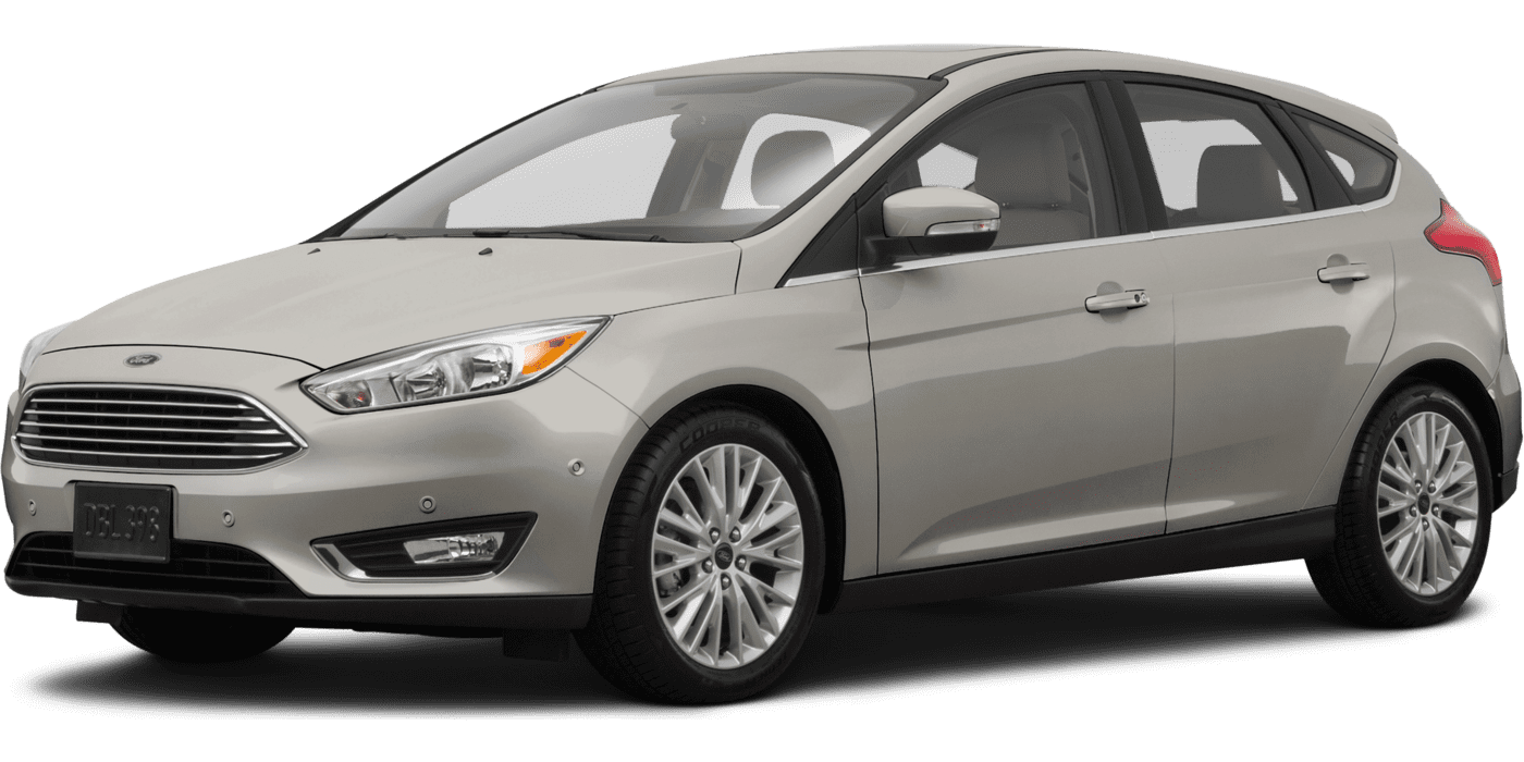2015 Ford Focus Titanium — Hatchback — 63,889 mi — New Smyrna Beach, FL