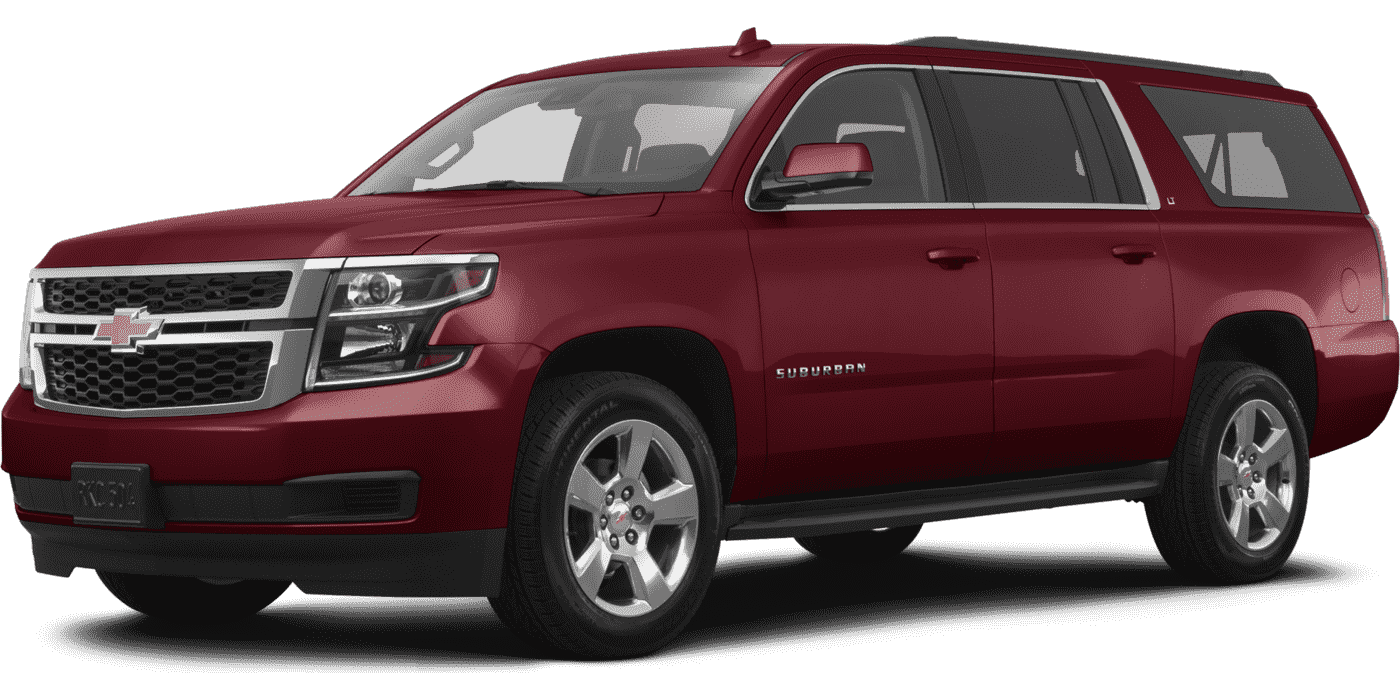 2016 Chevrolet Suburban LT — SUV — 109,660 mi — Charlotte, NC