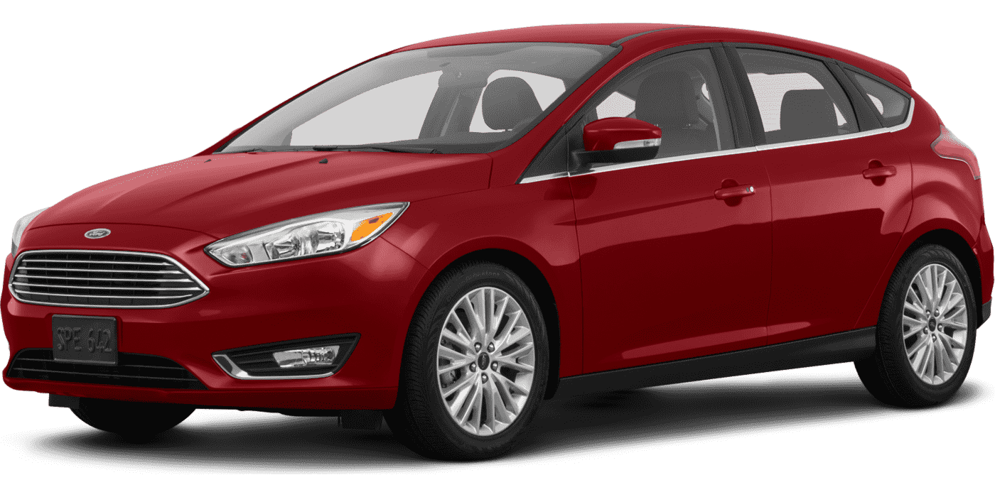 2016 Ford Focus Titanium — Hatchback — 45,187 mi — Mesa, AZ