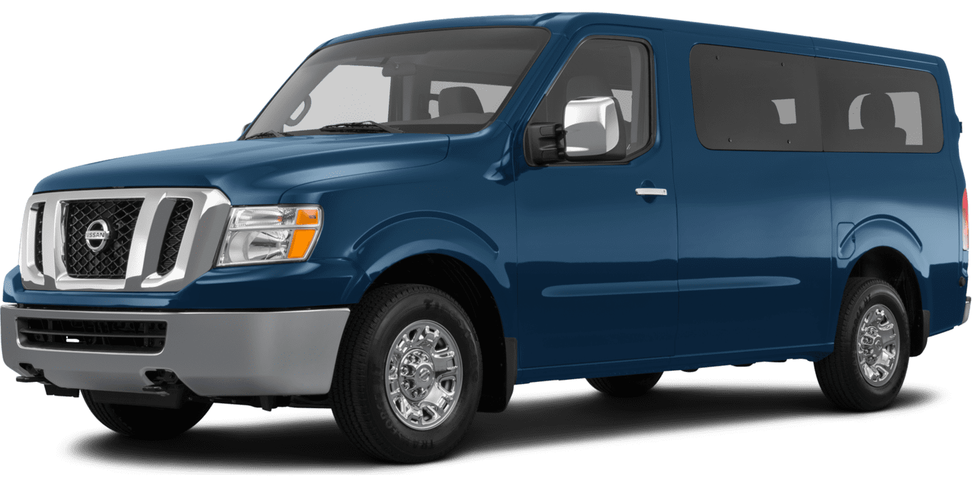 2015 Nissan NV Passenger SL — Passenger Van — 150,000 mi — Beavercreek, OH
