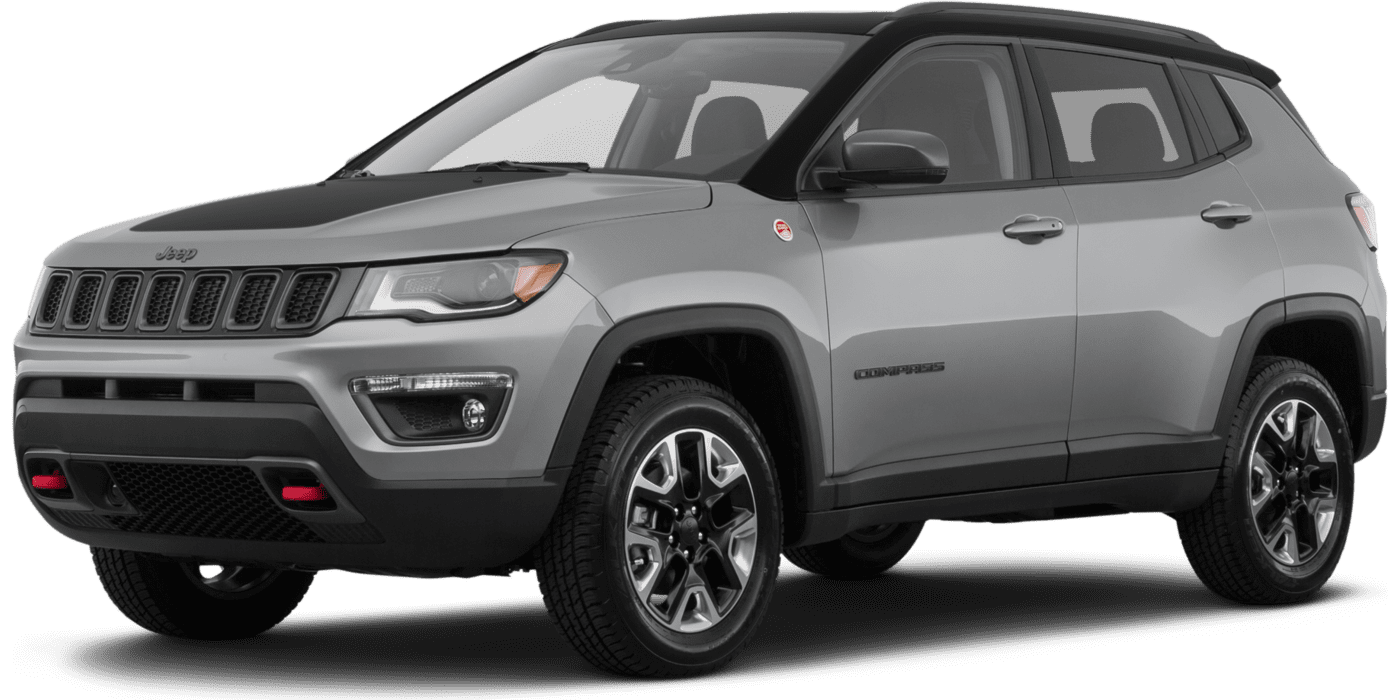 2020 Jeep Compass Trailhawk — SUV — 56,653 mi — Garden City, KS