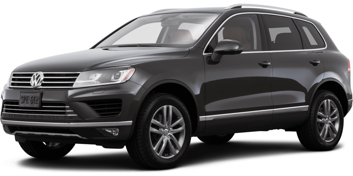 2015 Volkswagen Touareg V6 Lux — SUV — 107,658 mi — Longmont, CO