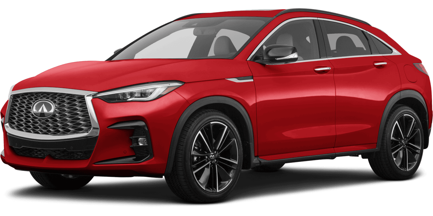 2024 INFINITI QX55 ESSENTIAL — SUV — 5,105 mi — Scottsdale, AZ