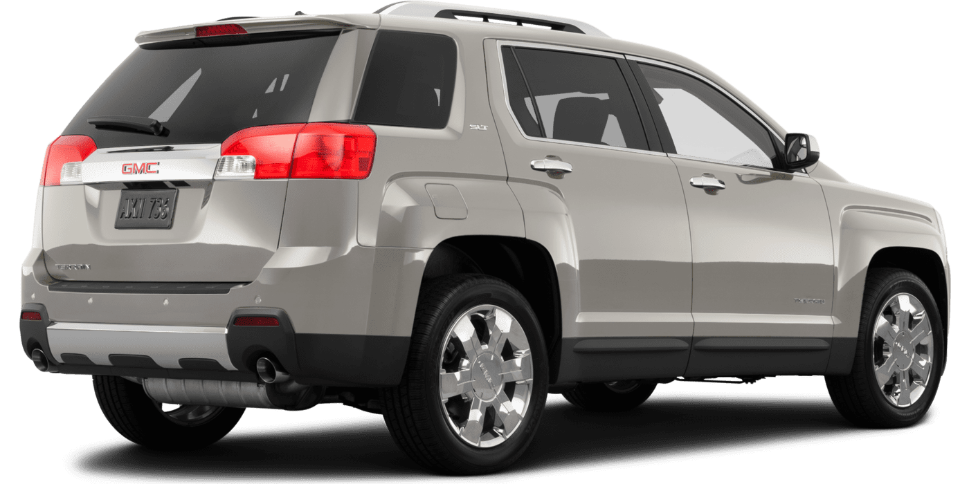 2014 GMC Terrain SLT-2 — SUV — 112,119 mi — Kansas City, KS