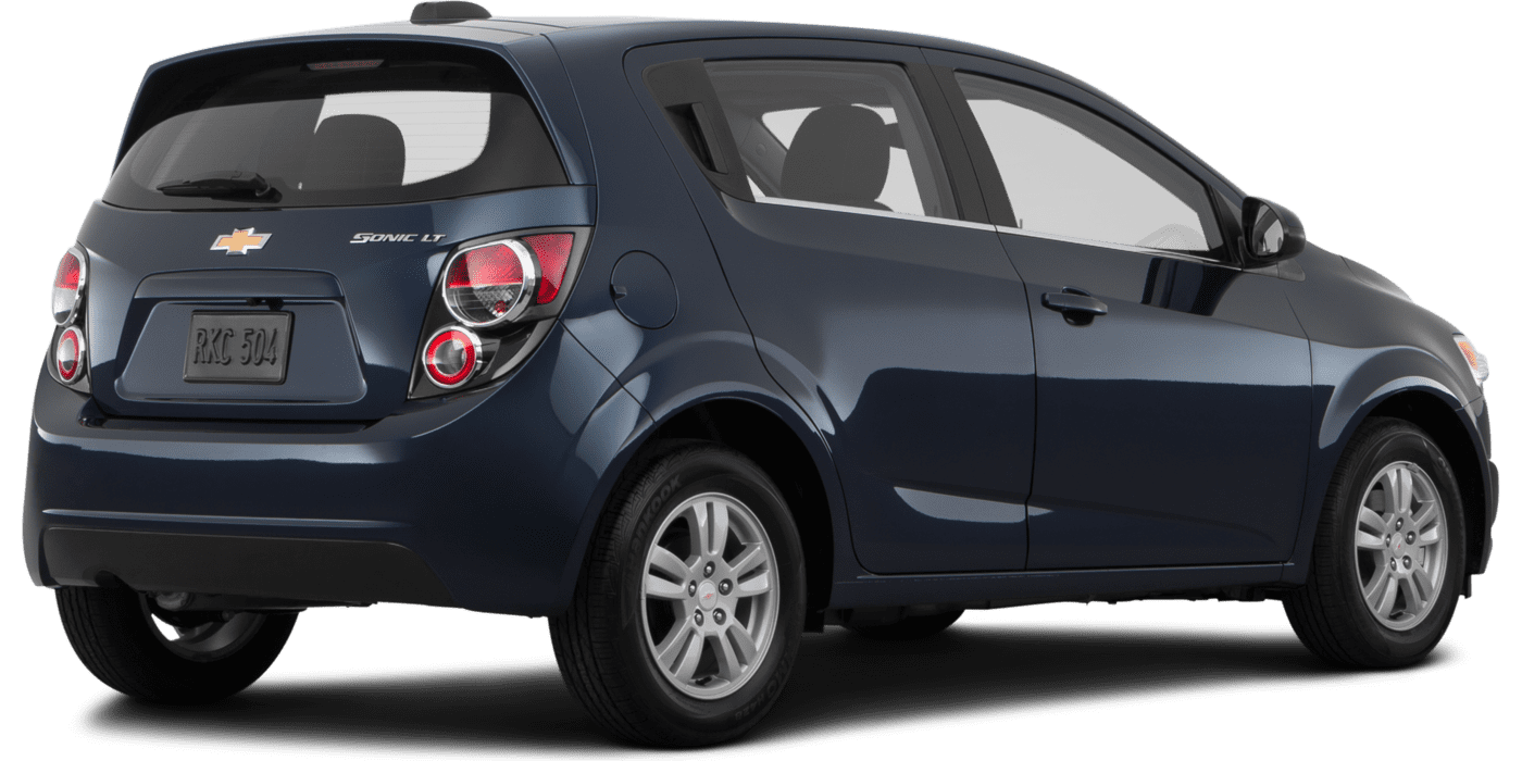 2016 Chevrolet Sonic LT — Hatchback — 106,275 mi — Ramsey, NJ