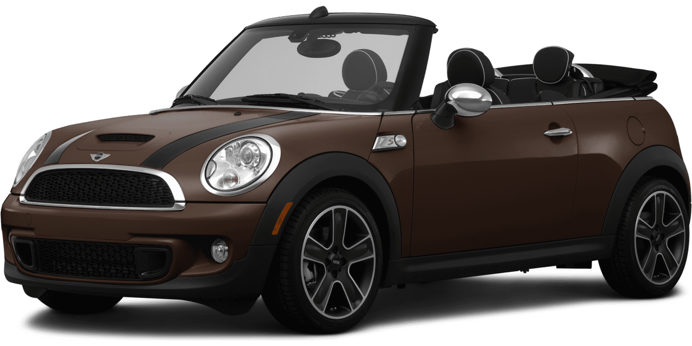 2012 MINI Convertible Cooper S — Convertible — 63,379 mi — Madison, WI