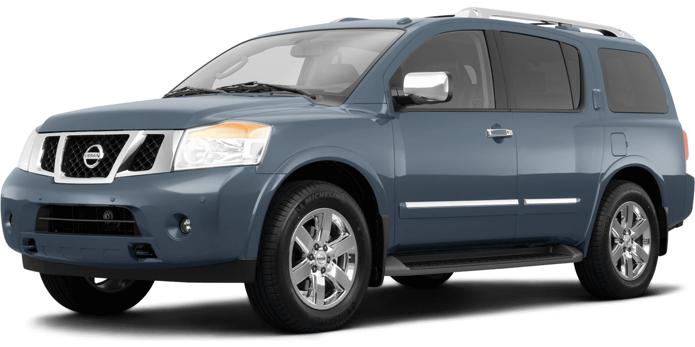2011 Nissan Armada SV — SUV — 135,985 mi — Houston, TX
