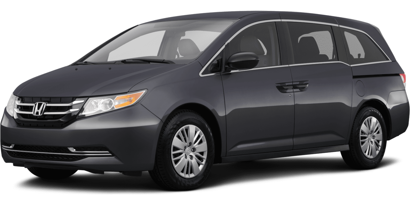 2015 Honda Odyssey LX — Minivan — 106,306 mi — Marion, OH