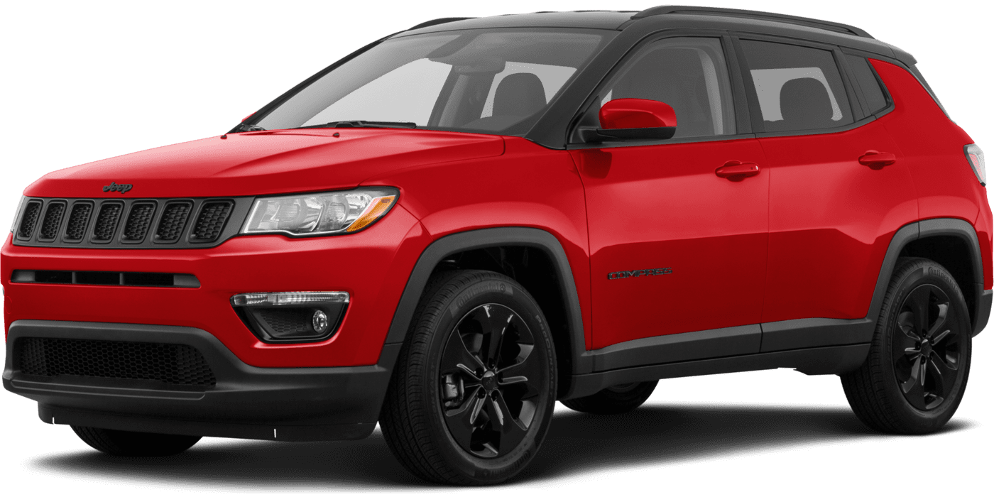 2020 Jeep Compass Altitude — SUV — 46,716 mi — Berlin, CT