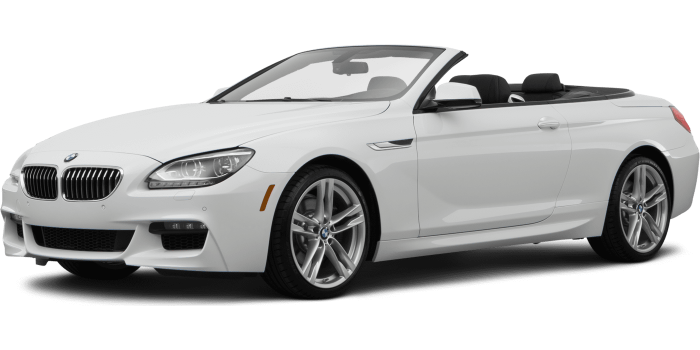 2015 BMW 6 Series 640i — Convertible — 61,418 mi — El Cajon, CA
