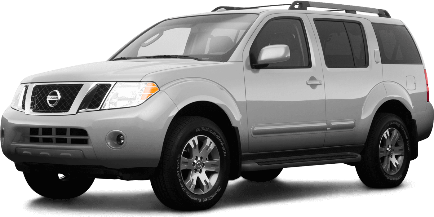 2009 Nissan Pathfinder SE — SUV — 120,670 mi — Libertyville, IL