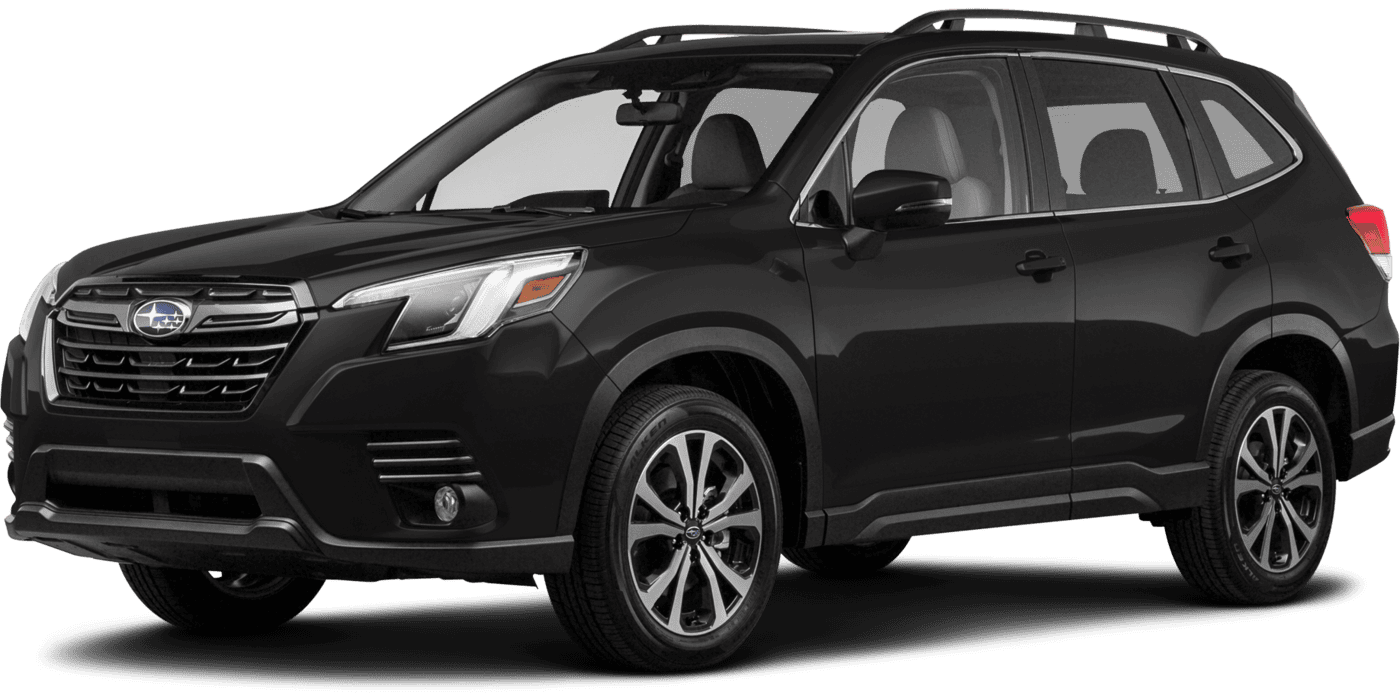 2024 Subaru Forester Limited — SUV — 12,782 mi — Brooklyn, NY