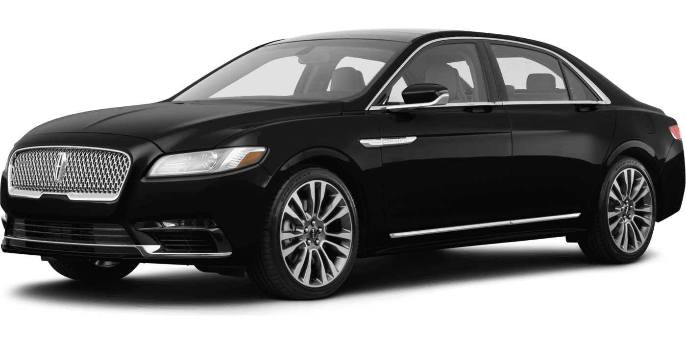 2017 Lincoln Continental Reserve — Sedan — 42,967 mi — Zebulon, NC