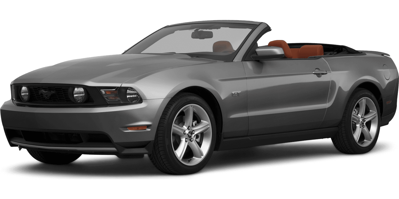 2010 Ford Mustang GT Premium — Convertible — 165,345 mi — Sacramento, CA