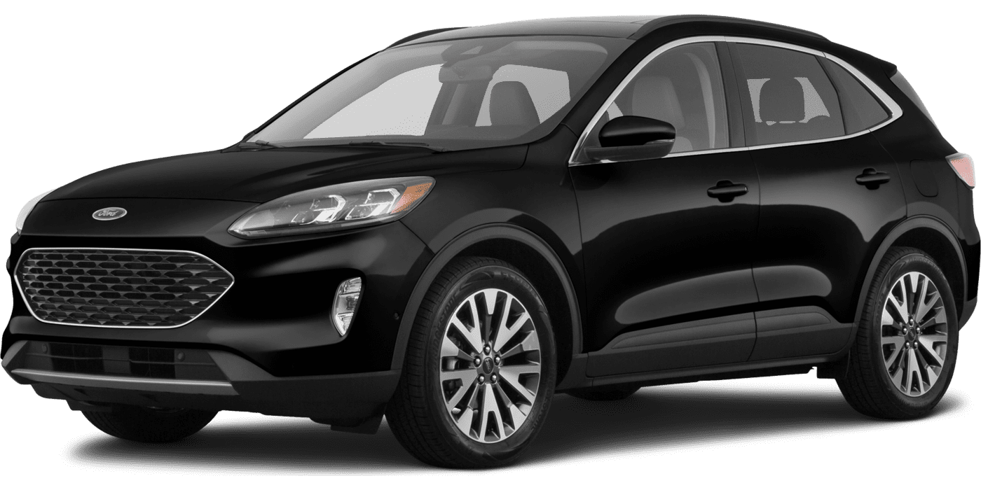 2021 Ford Escape Titanium Hybrid — SUV — 51,773 mi — Tyler, TX