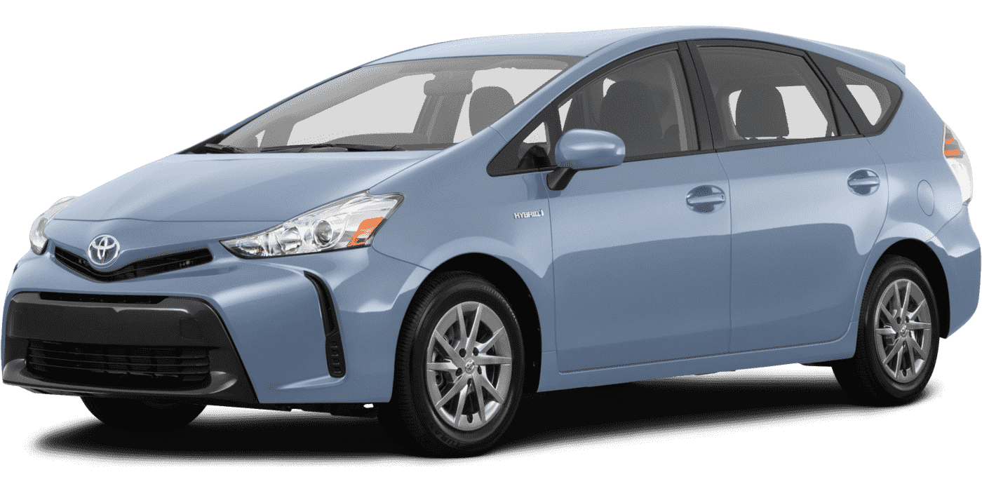2016 Toyota Prius v Four — Wagon — 94,544 mi — Burlingame, CA