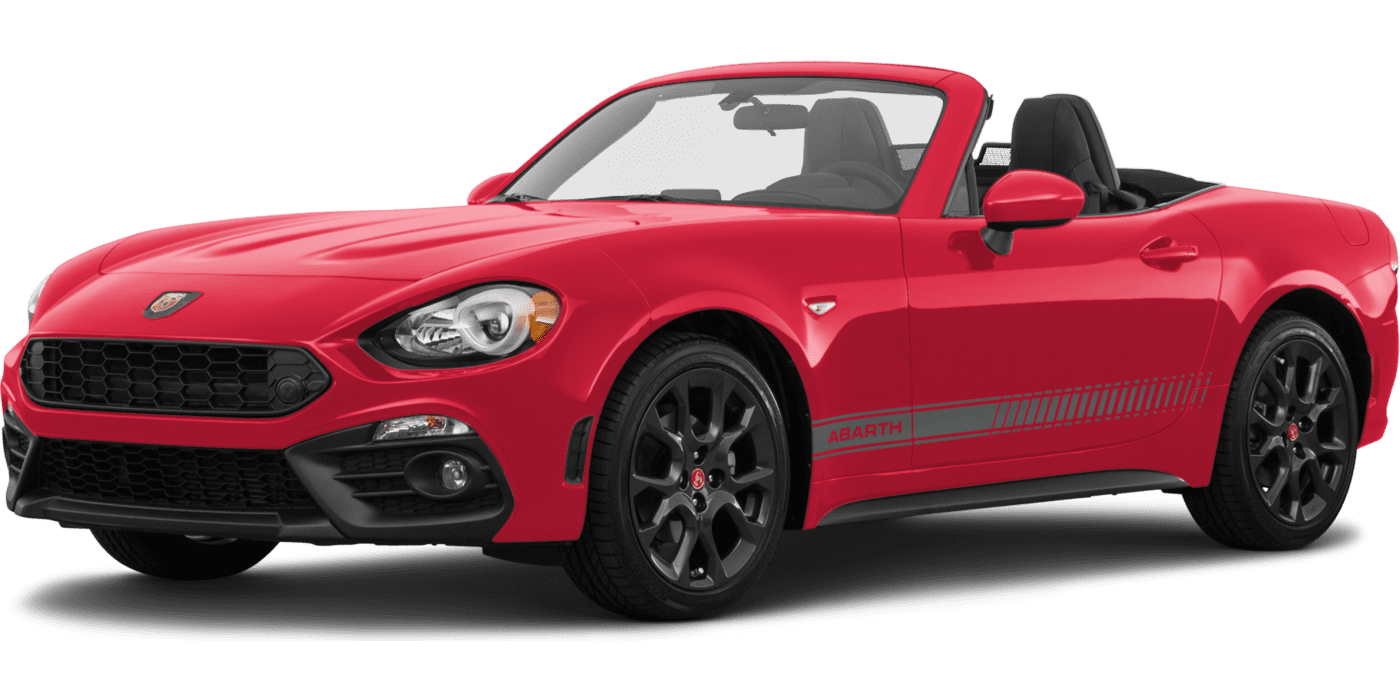 2019 FIAT 124 Spider Abarth — Convertible — 19,412 mi — Croydon, PA