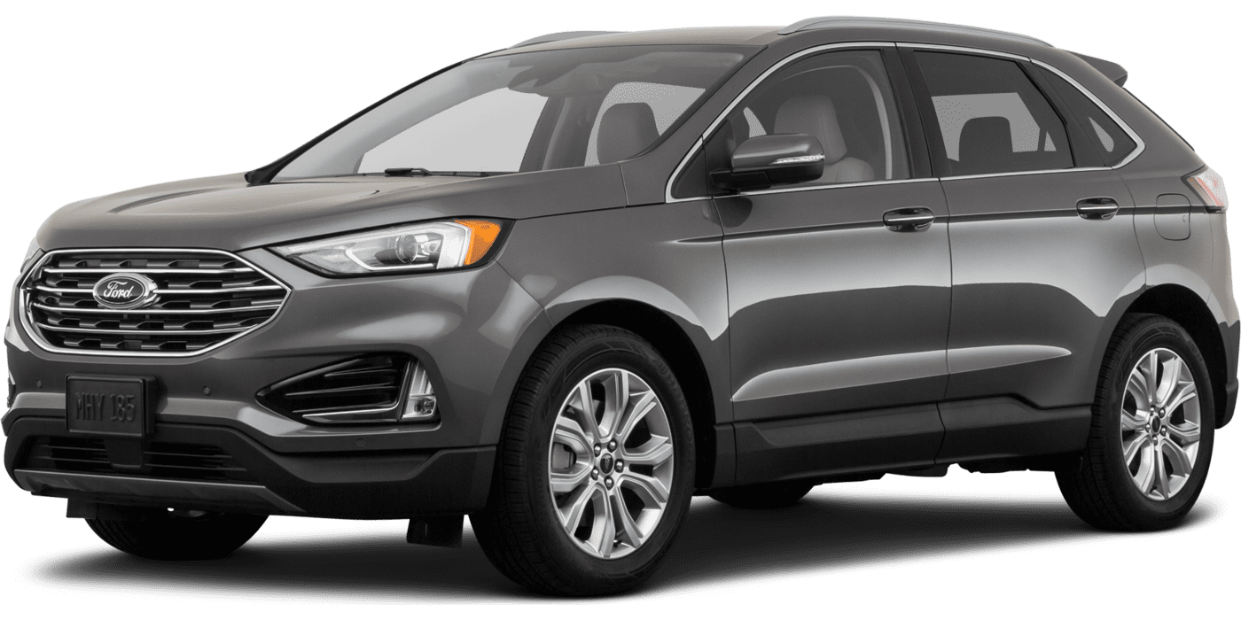 2021 Ford Edge Titanium — SUV — 31,850 mi — Apex, NC