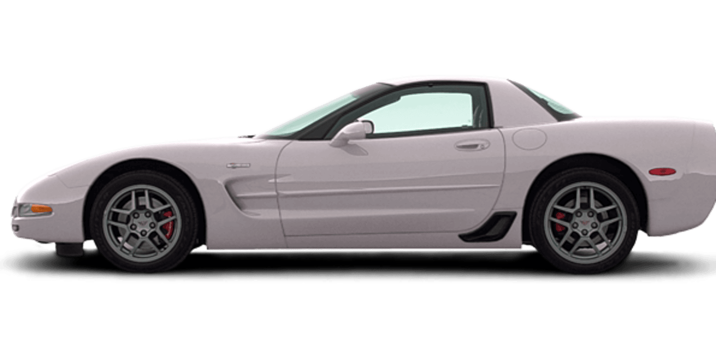 2001 Chevrolet Corvette Base — Coupe — 62,645 mi — Crystal River, FL