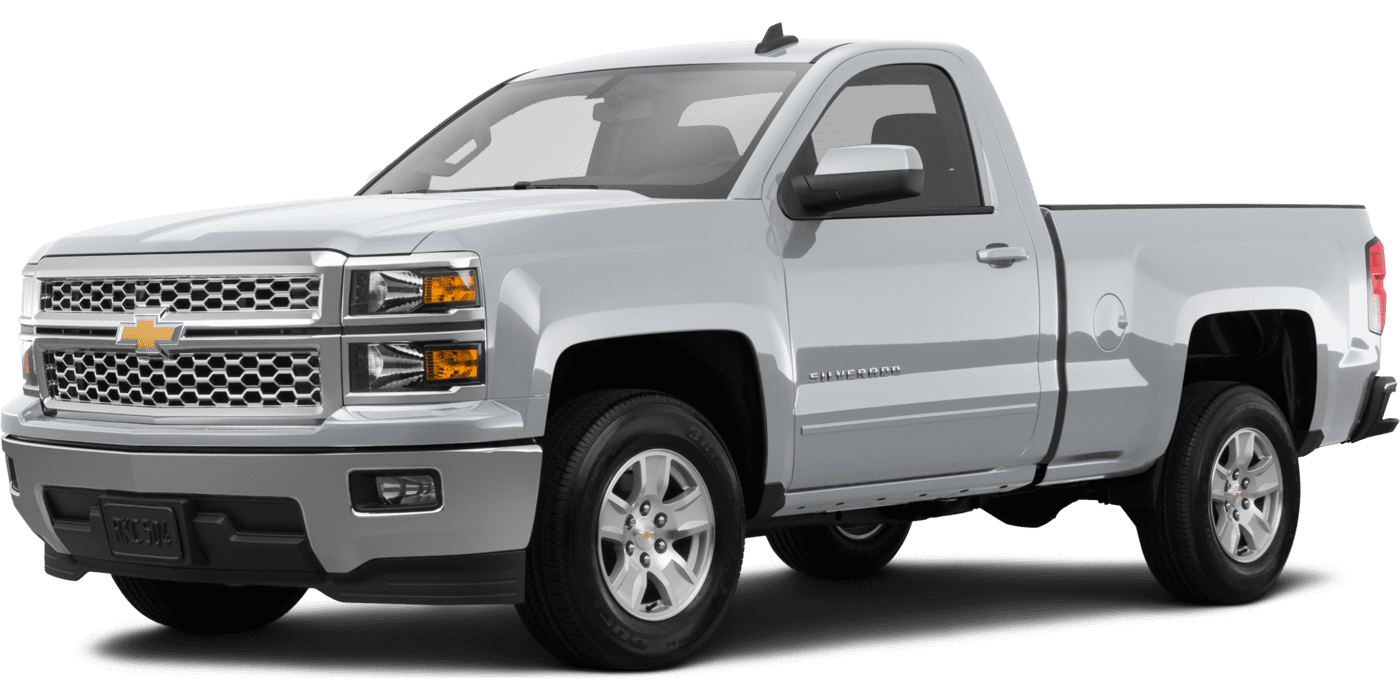 2015 Chevrolet Silverado 1500 LT — Pickup Truck — 8,395 mi — Fontana, CA
