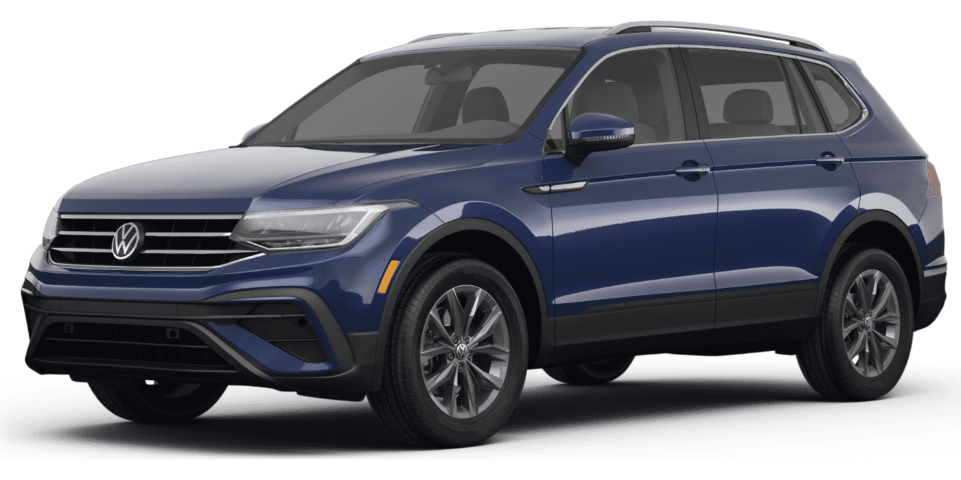 2022 Volkswagen Tiguan SE — SUV — 42,931 mi — Richmond, VA