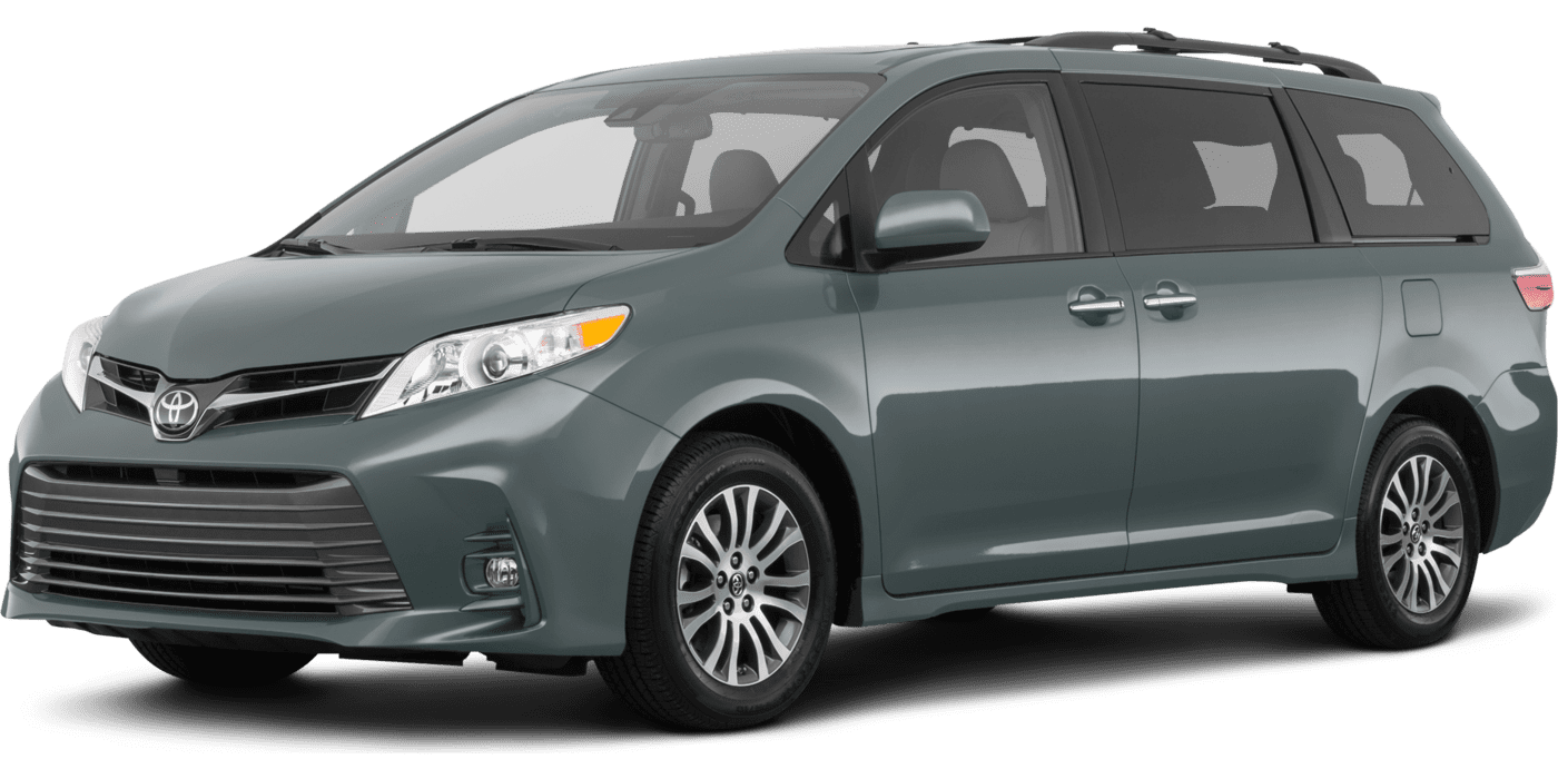 2018 Toyota Sienna XLE Premium — Minivan — 122,934 mi — Apex, NC