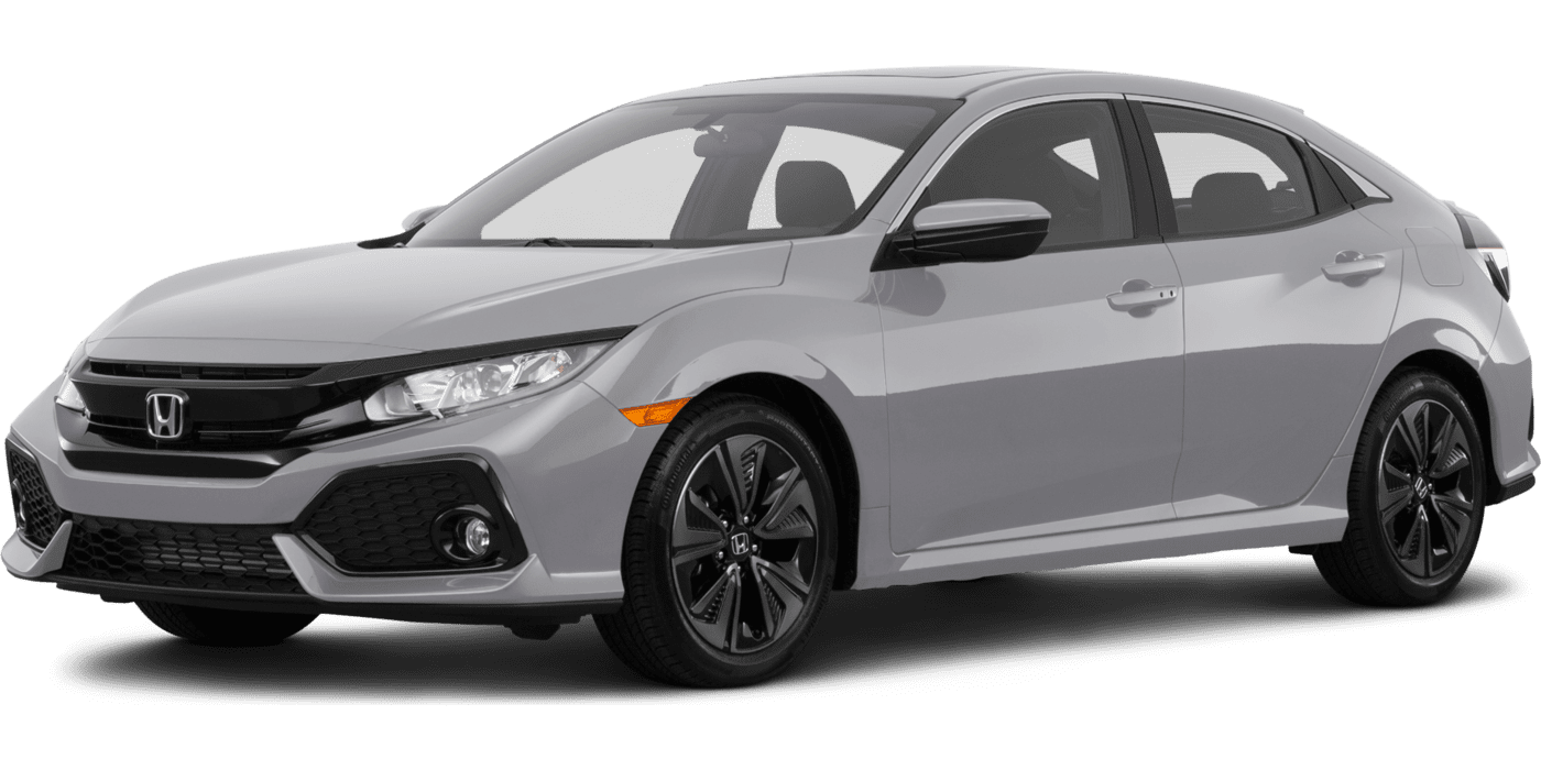2017 Honda Civic EX — Hatchback — 60,786 mi — Edinburg, TX