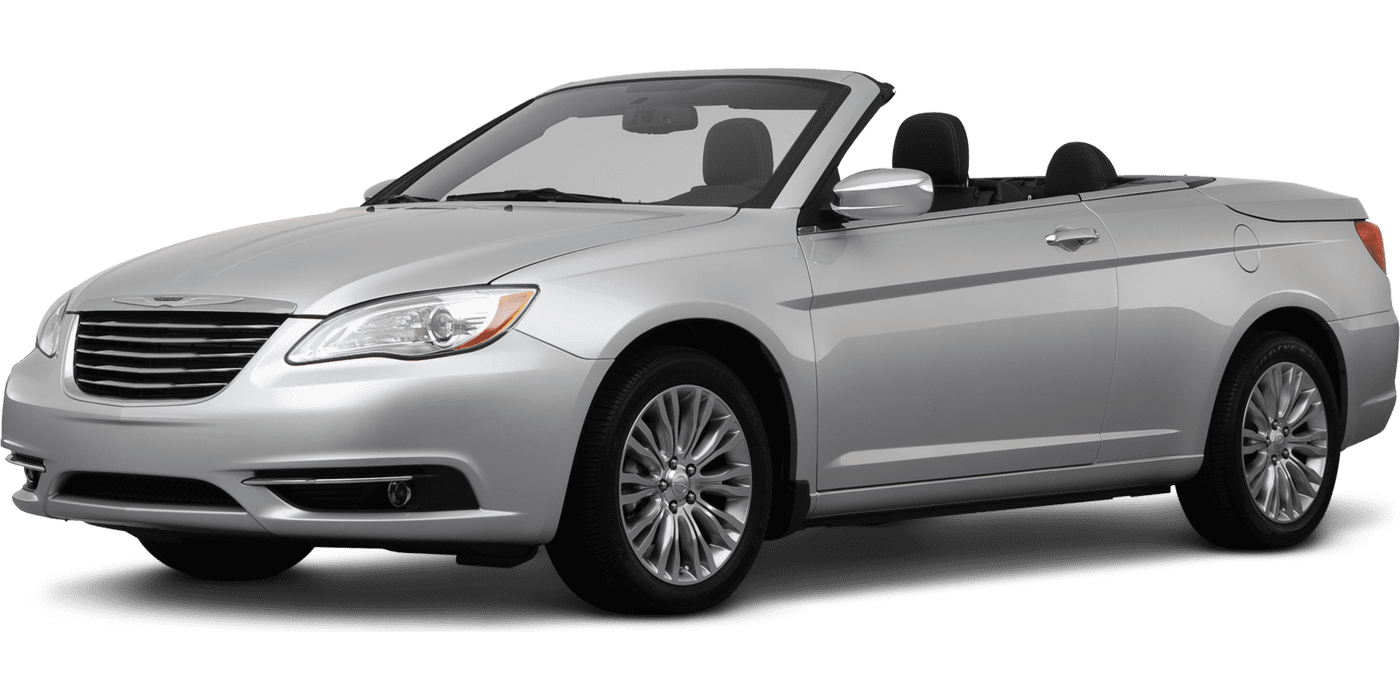2012 Chrysler 200 Limited — Convertible — 33,212 mi — Cathedral City, CA