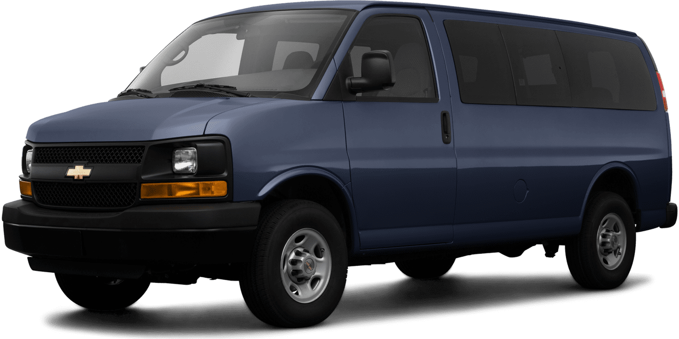 2009 Chevrolet Express Passenger Base — Passenger Van — 57,399 mi — Grove City, PA