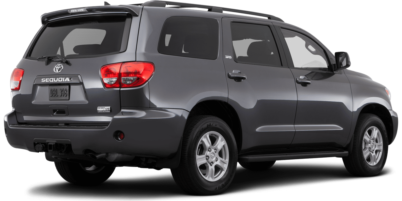 2014 Toyota Sequoia SR5 — SUV — 166,016 mi — Cumming, GA