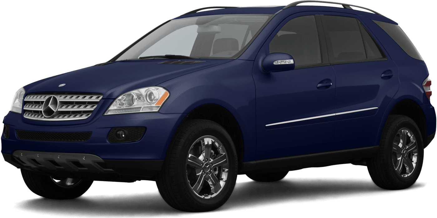 2007 Mercedes-Benz M-Class ML 350 — SUV — 156,002 mi — Commerce Township, MI