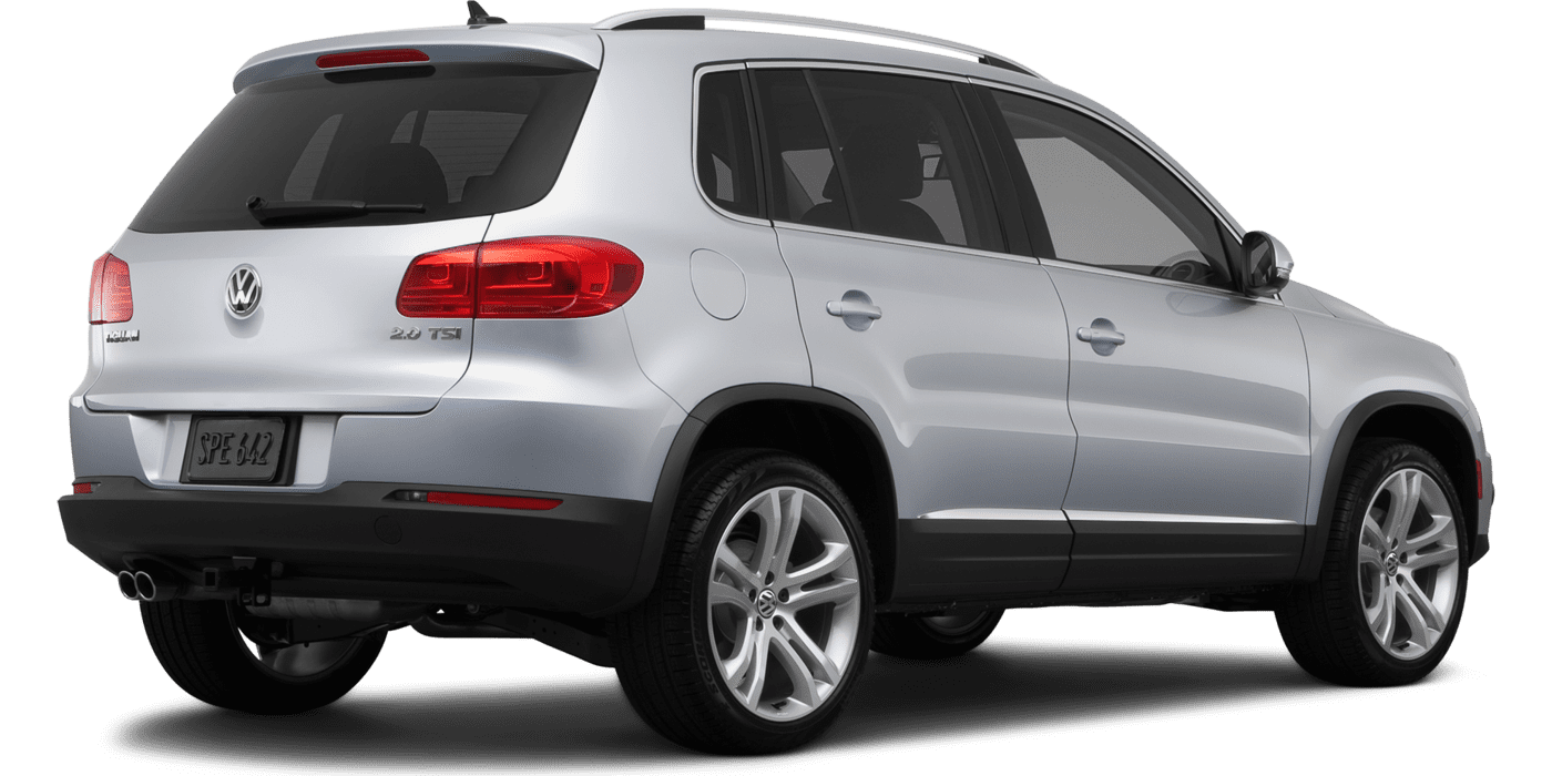 2014 Volkswagen Tiguan SEL — SUV — 84,127 mi — Concord, CA