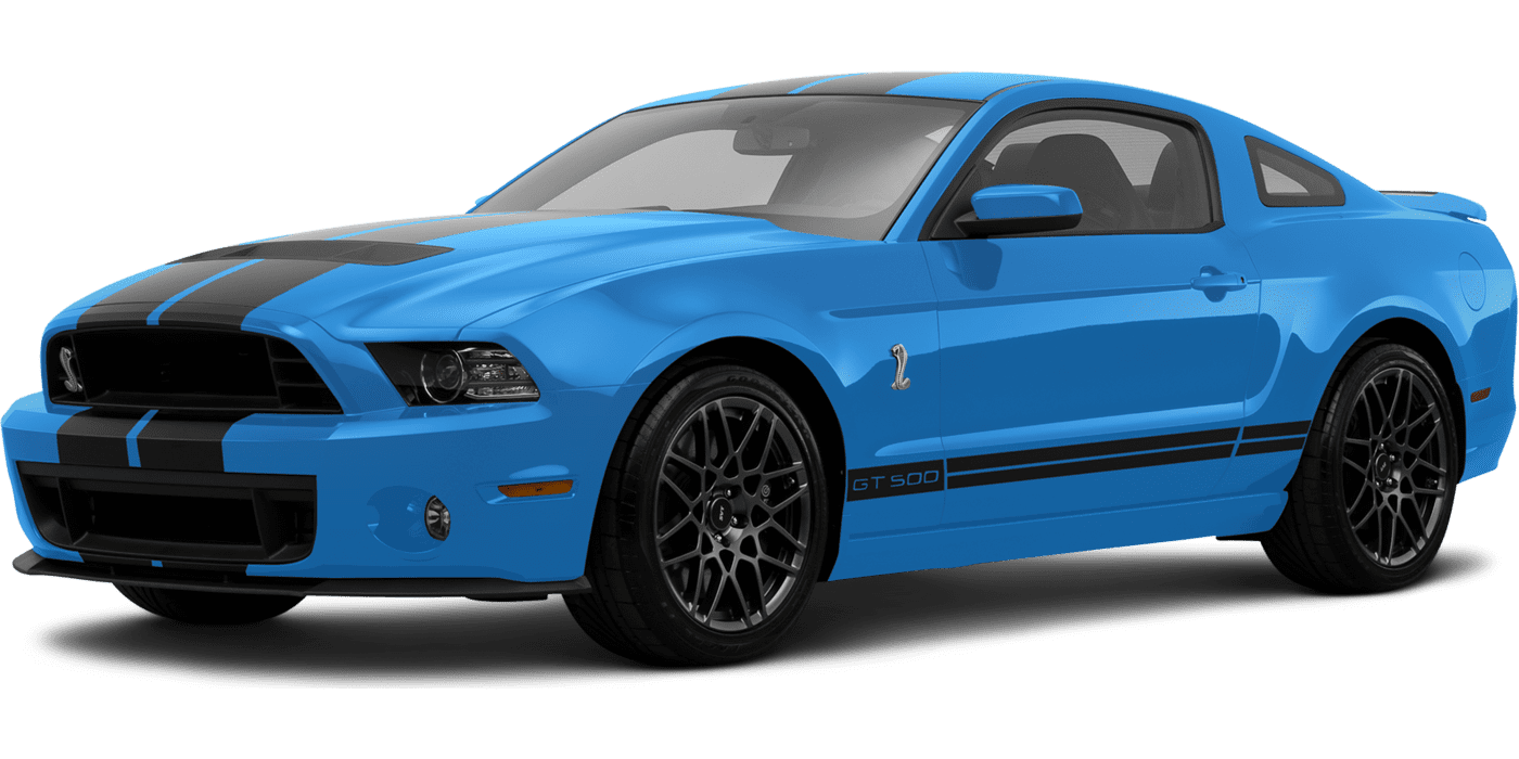 2014 Ford Mustang Shelby GT500 — Coupe — 17,854 mi — Bremerton, WA