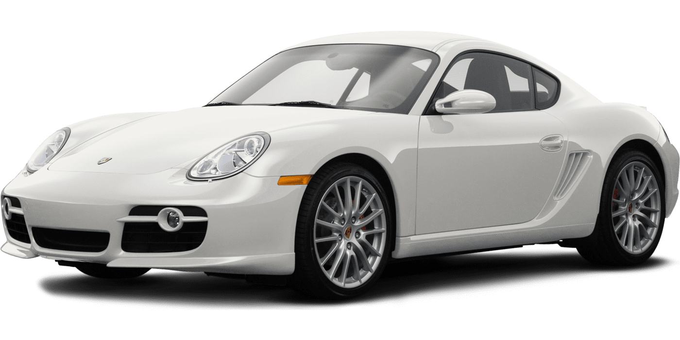 2008 Porsche Cayman S — Coupe — 44,368 mi — Tyler, TX