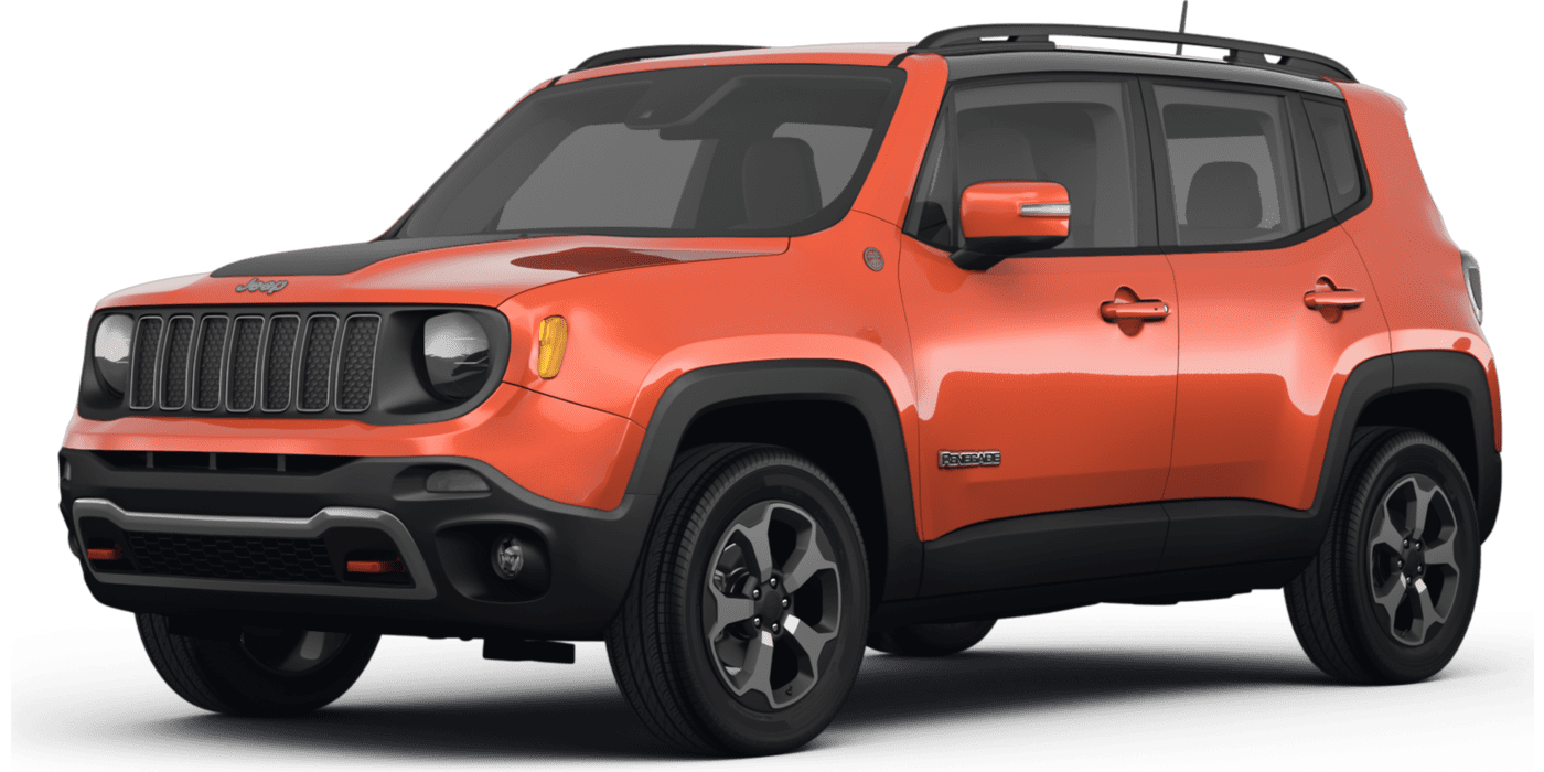 2021 Jeep Renegade Trailhawk — SUV — 46,836 mi — Newberg, OR