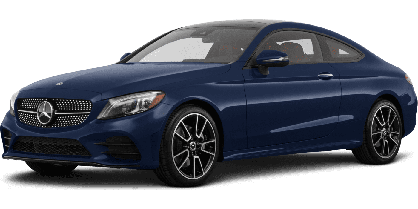 2021 Mercedes-Benz C-Class C 300 — Coupe — 23,745 mi — Las Vegas, NV