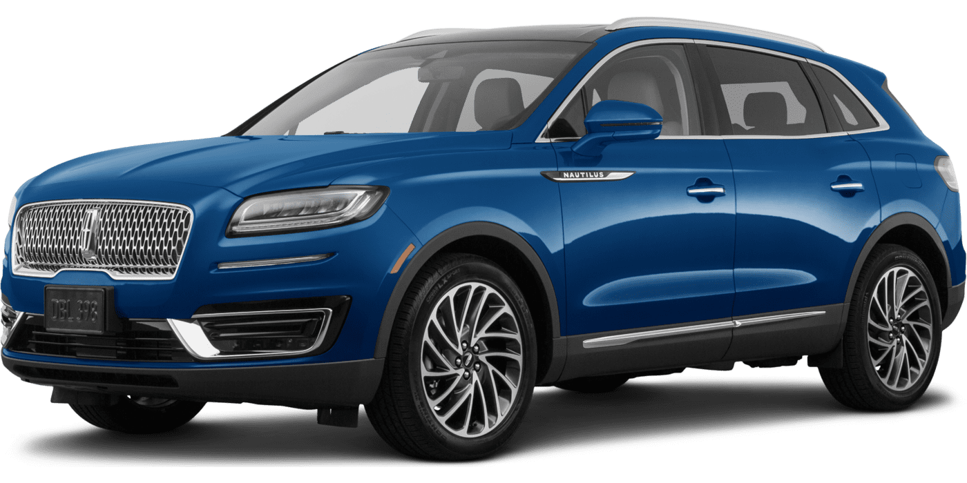 2021 Lincoln Nautilus Reserve — SUV — 32,606 mi — Spring Hill, FL