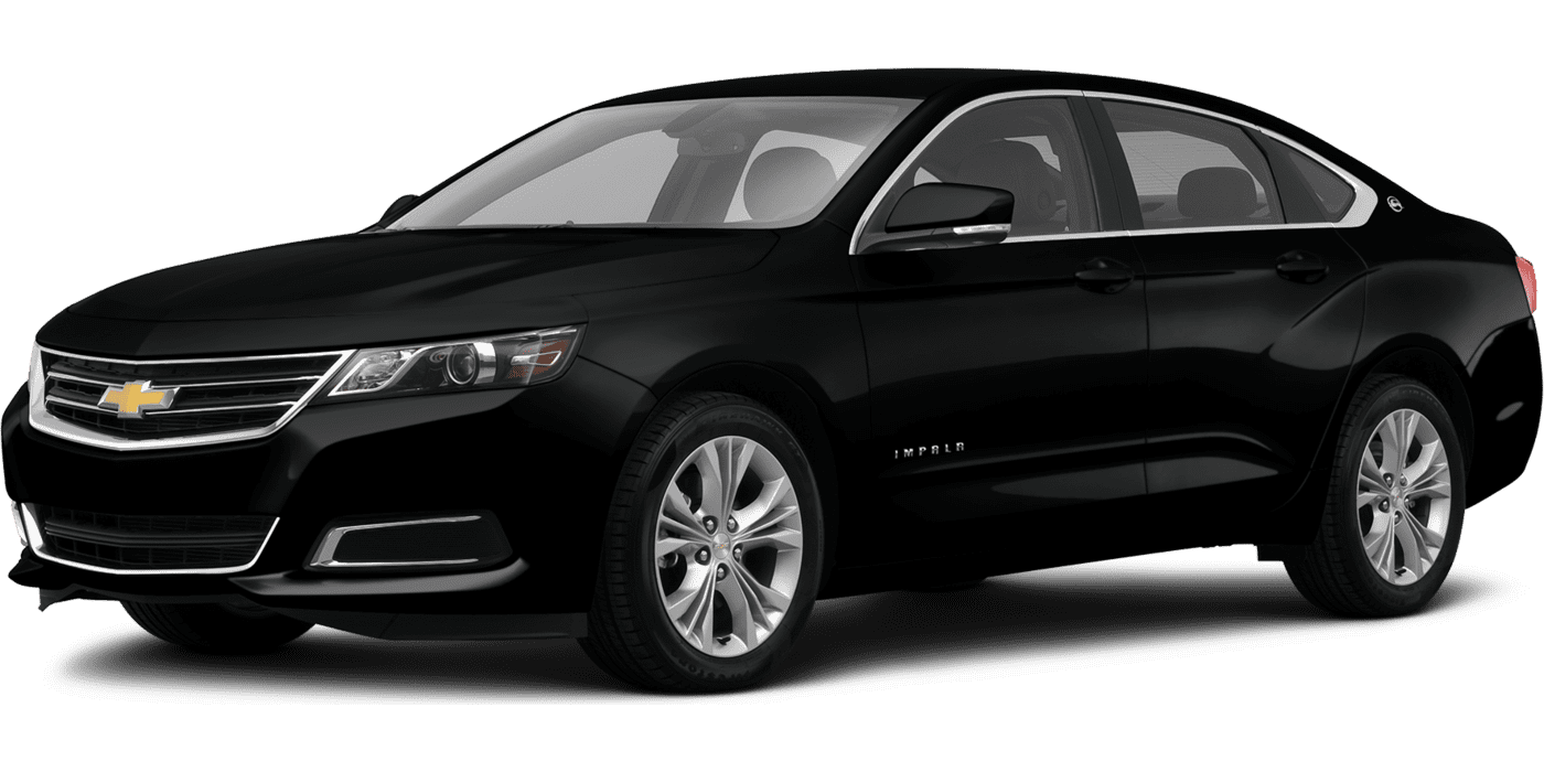 2014 Chevrolet Impala LT — Sedan — 103,502 mi — Arlington, TX