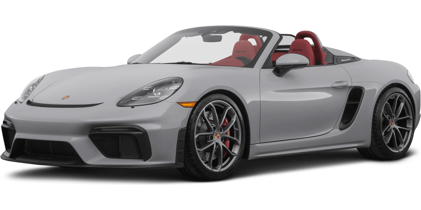 2020 Porsche 718 Boxster 718 Spyder — Convertible — 8,756 mi — Columbus, OH