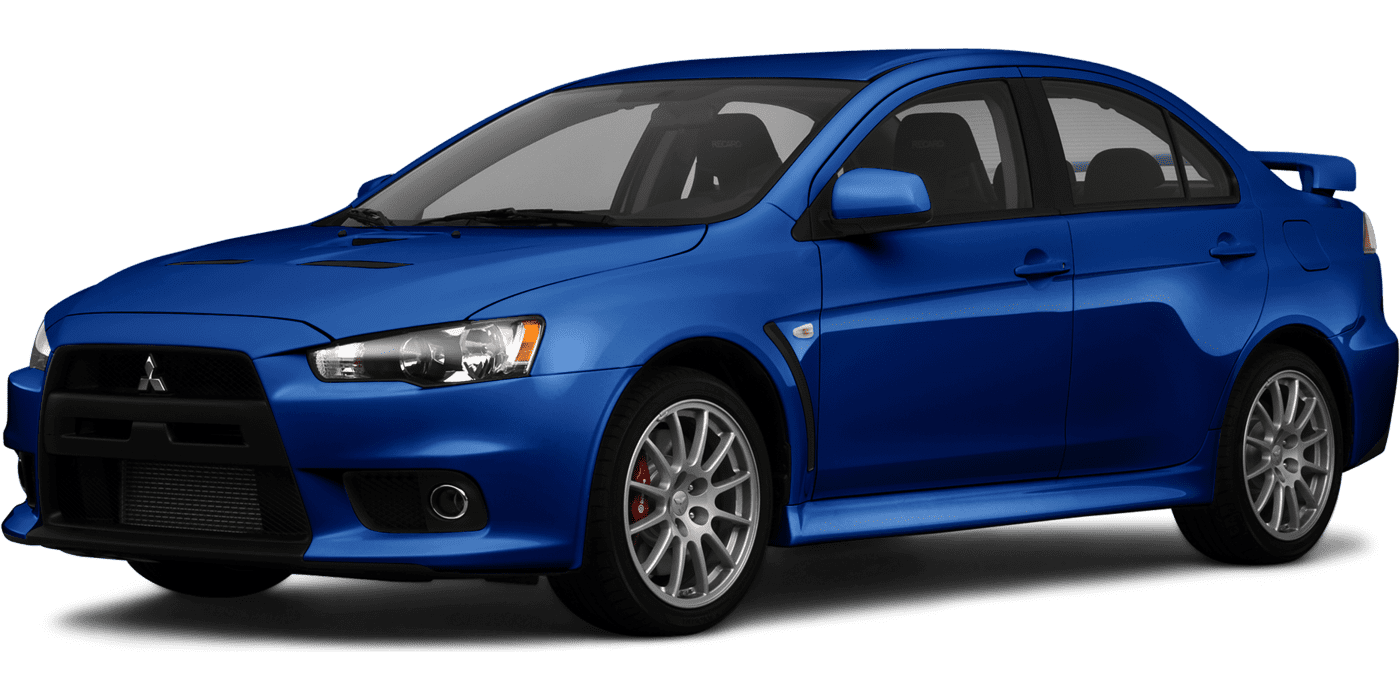 2010 Mitsubishi Lancer Evolution GSR — Sedan — 42,224 mi — Colorado Springs, CO