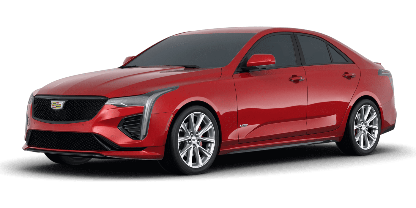 2021 Cadillac CT4 V-Series — Sedan — 46,643 mi — Sacramento, CA